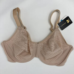 Wacoal 857210 Visual Effects Minimizer Bra 34DDD